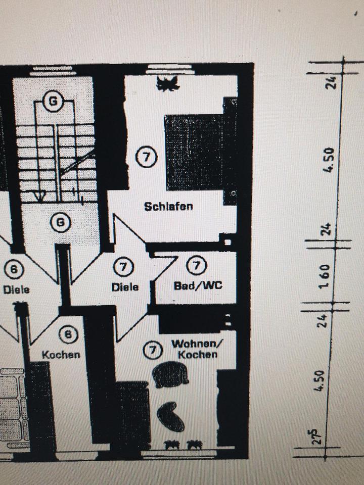 Schöne Wohnung in Oberhausen in der Baustr.18 zu vermieten