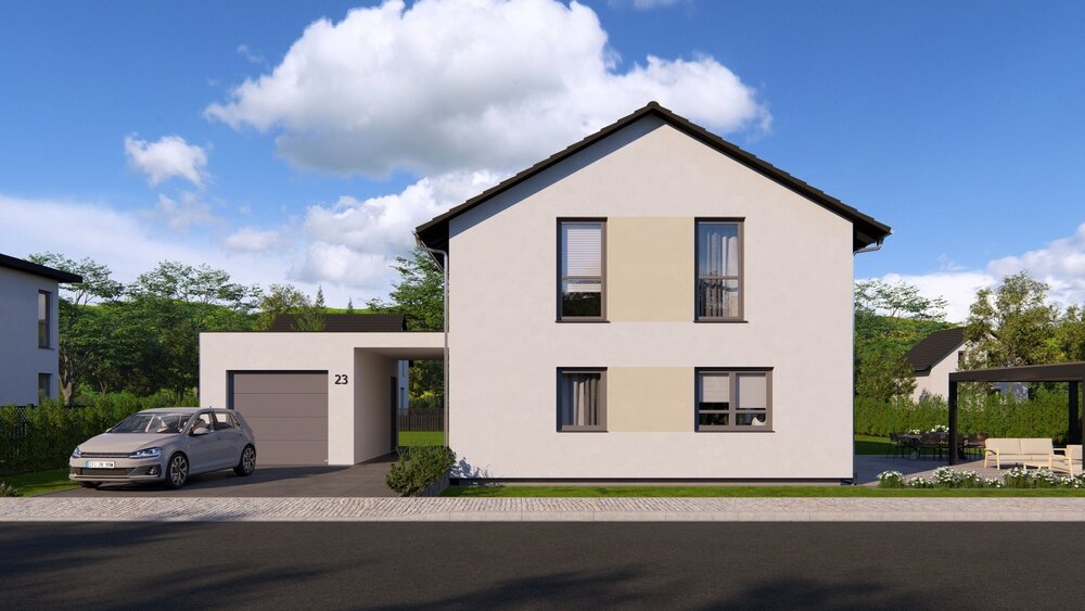 Individuell geplantes Einfamilienhaus in Marl - Flexibilität trifft gehobene Ausstattung - Einfamilienhaus Marl Alt-Marl | Angebot:27428882