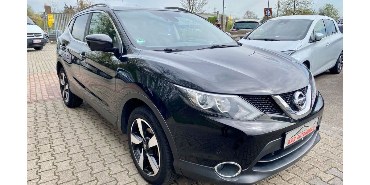 Nissan Qashqai 95.320 km 9.600 &euro; Moers 47445