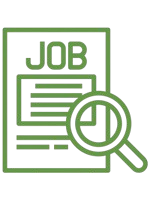 Symbol für Minijobs in Bottrop