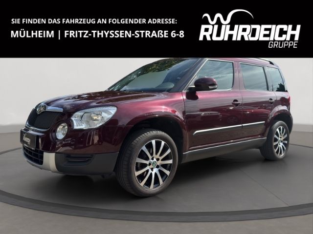 Skoda Yeti 109.900 km 8.495 € Duisburg 47059
