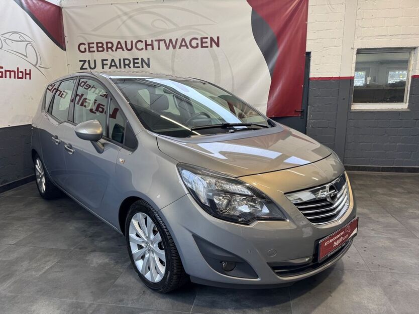 Opel Meriva 125.000 km 6.900 € Castrop-Rauxel 44575