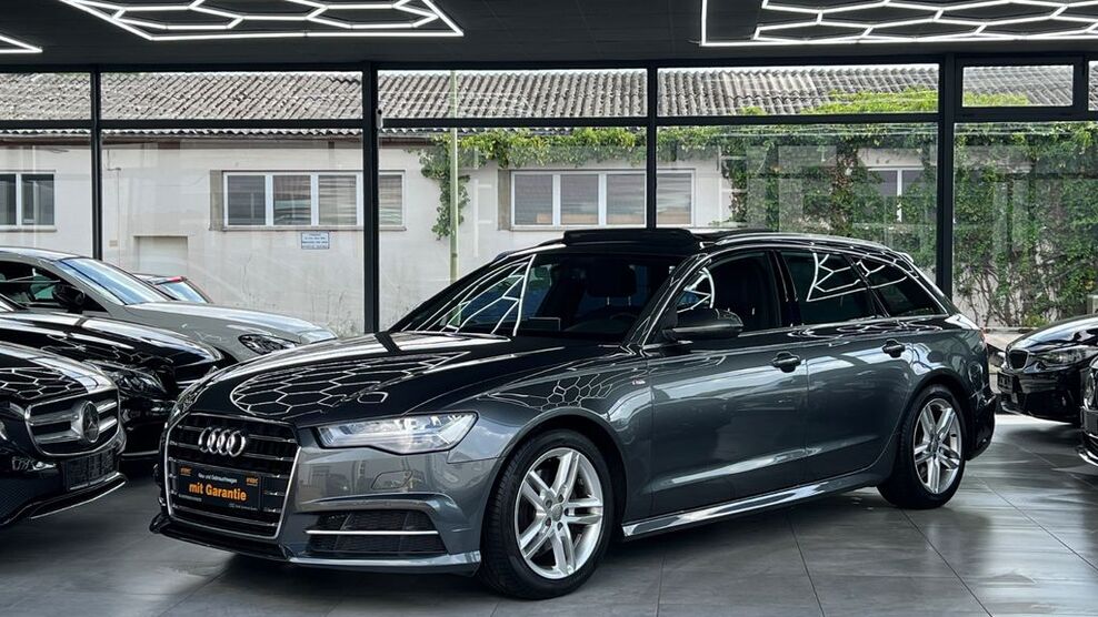 Audi A6 53.886 km 25.850 € Essen 45141