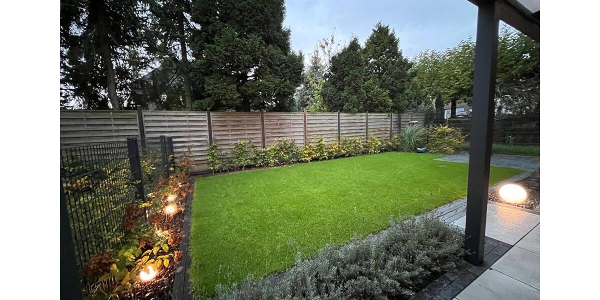 Neubau 3 Zimmer Erdgeschoss-Wohnung mit Garten Garage & Terrasse 3 zimmer