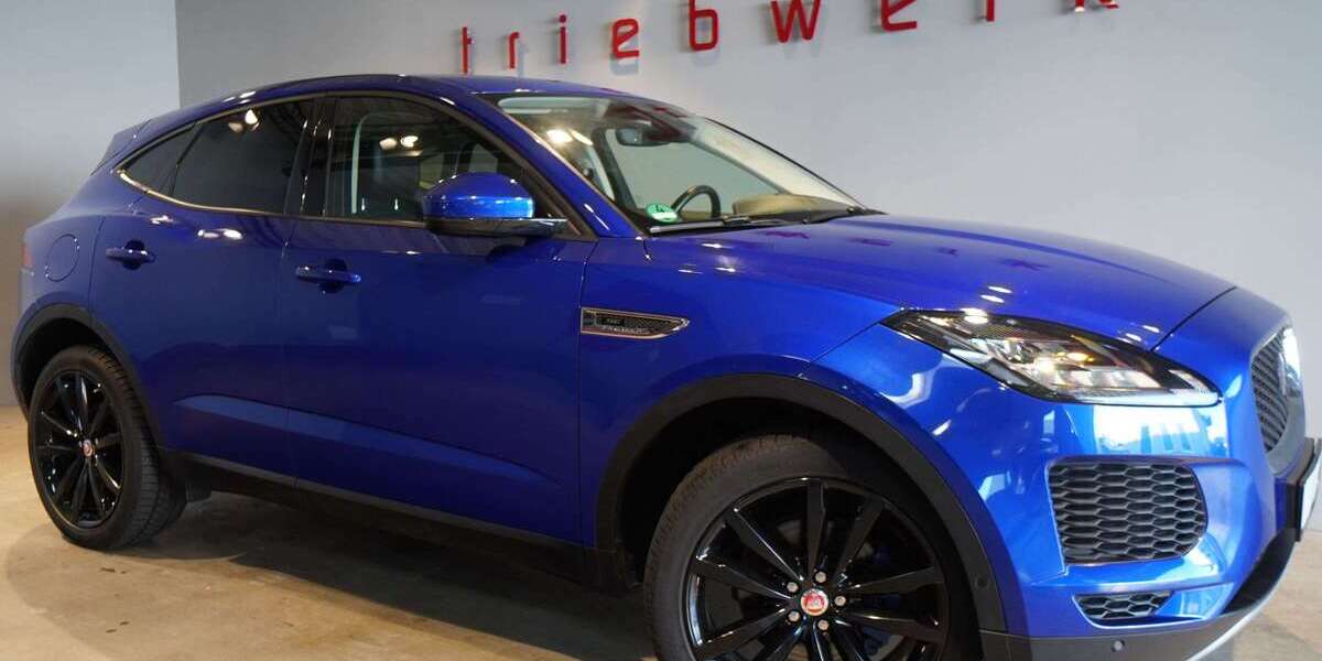 Jaguar E-Pace 89.000 km 22.941 &euro; Duisburg 47228