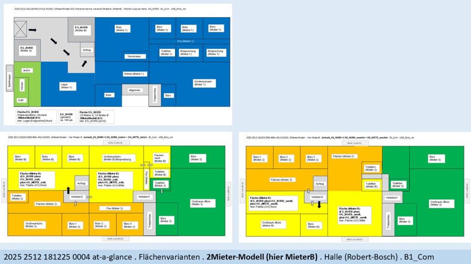 moderne Hallenfläche (Lager, Büro) in Herne-Nord (250, 500 qm) zimmer