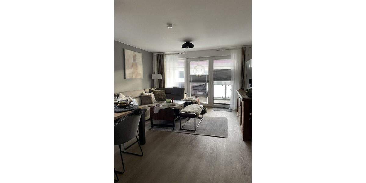 Moderne 2-Zimmerwohnung im KfW55-Haus mit Balkon und PKW-Stellplatz in Duisburg-Mühlenberg 2 zimmer