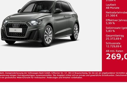 Audi A1 9.044 km 26.430 € Wesel 46485