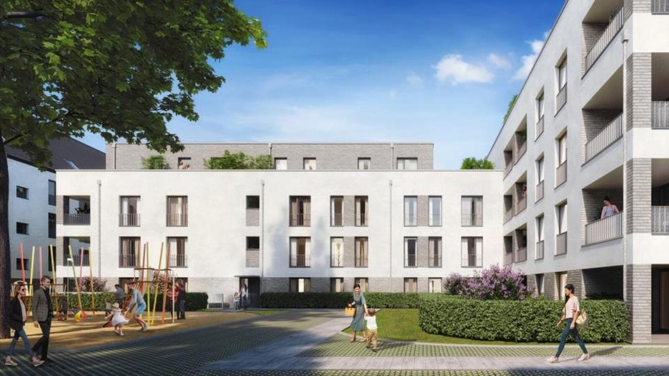 Etagenwohnung Essen Frillendorf - 2 Zimmer, 59 m&sup2;, 744&euro; | Angebot:25409528