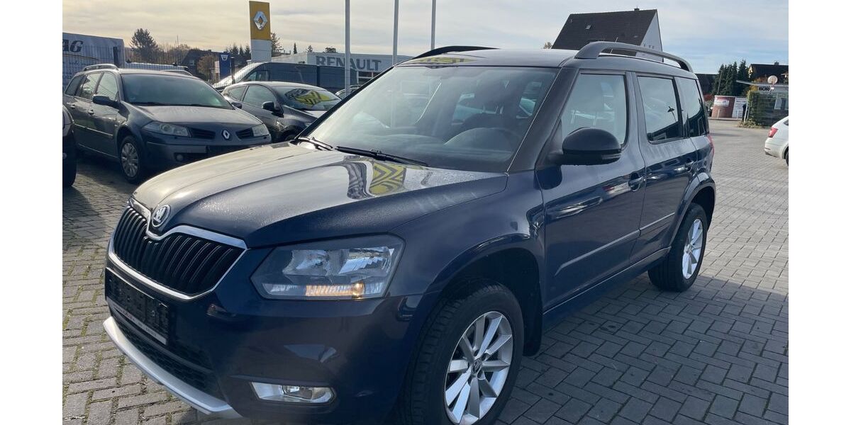 Skoda Yeti 103.000 km 10.990 &euro; Castrop-Rauxel 44579
