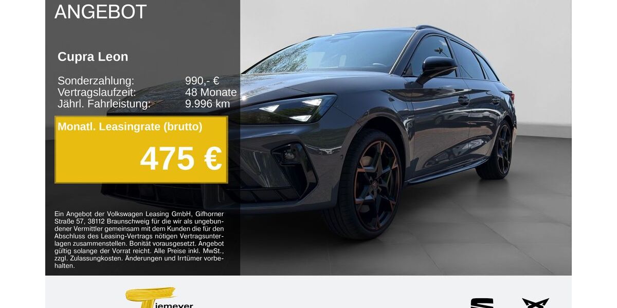 Cupra Leon 4.999 km 46.980 &euro; Gelsenkirchen OT Beckhausen 45899