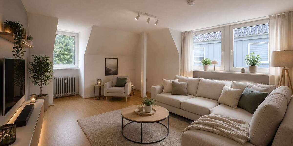 Etagenwohnung Essen / Stadtwald Stadtwald - 2 Zimmer, 55 m&sup2;, 179.000&euro; | Angebot:27414104