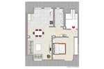 Etagenwohnung Gelsenkirchen Beckhausen - 2 Zimmer, 66 m&sup2;, 149.000&euro; | Angebot:26037118