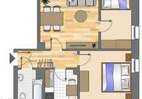 Wohnung zum Mieten in Dortmund 416 € 44.51 m²