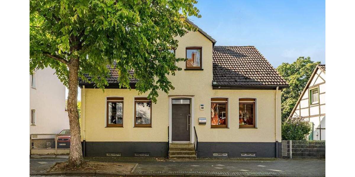 Charmantes Einfamilienhaus - Familienidyll mit großem Südwest-Garten in Herne-Wanne 6 zimmer