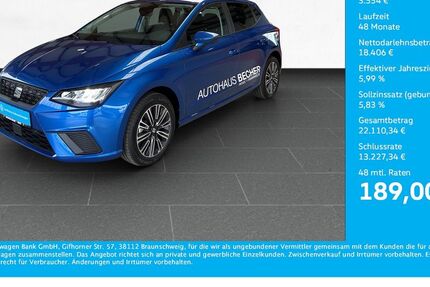 Seat Ibiza 8.500 km 21.960 &euro; Wesel 46485