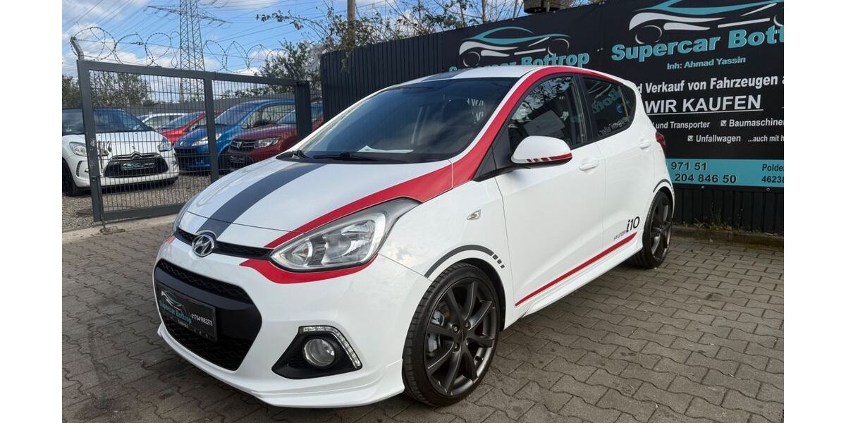 Hyundai i10 87.000 km 8.300 &euro; Bottrop 46238