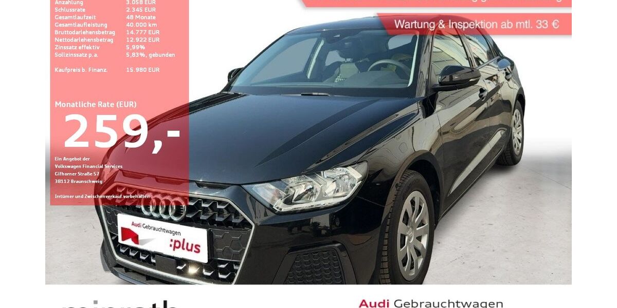 Audi A1 68.880 km 15.210 &euro; Moers-Hülsdonk 47441