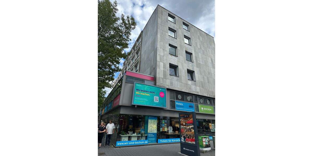 Mehrfamilienhaus mit Gewerbe in Bochumer 1a Innenstadtlage zimmer