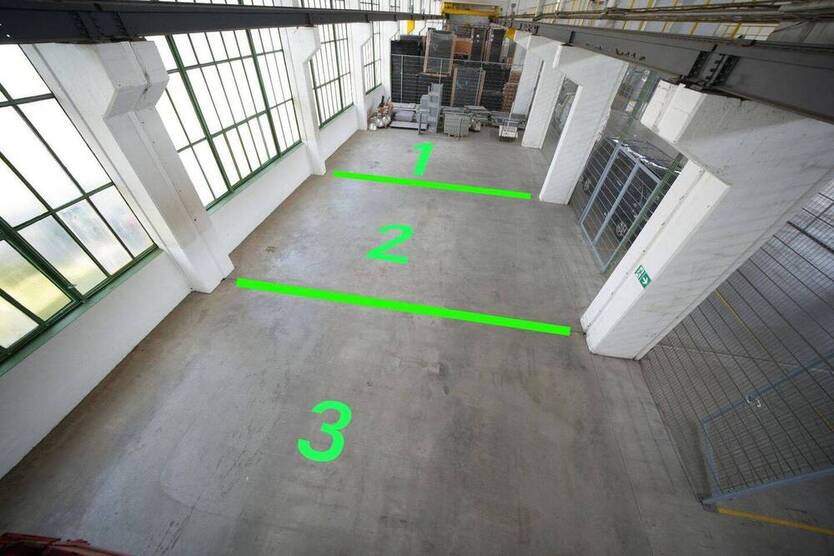 Lagerbox 75 bis 225 M2, videoüberwacht, befahrbar, temperiert
