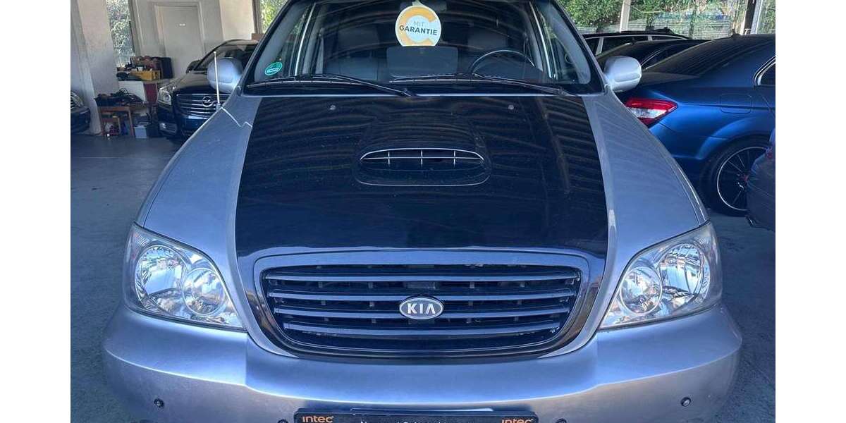 Kia Carnival 150.000 km 4.490 &euro; Bochum 44866