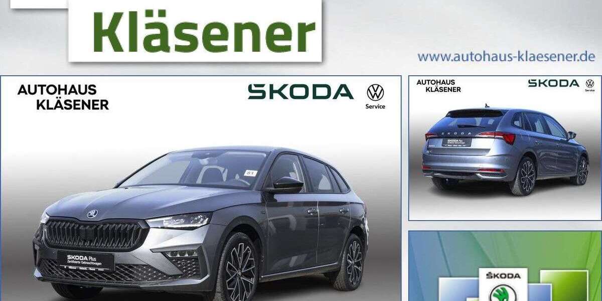 Skoda Scala 6.913 km 27.970 &euro; Gelsenkirchen 45892