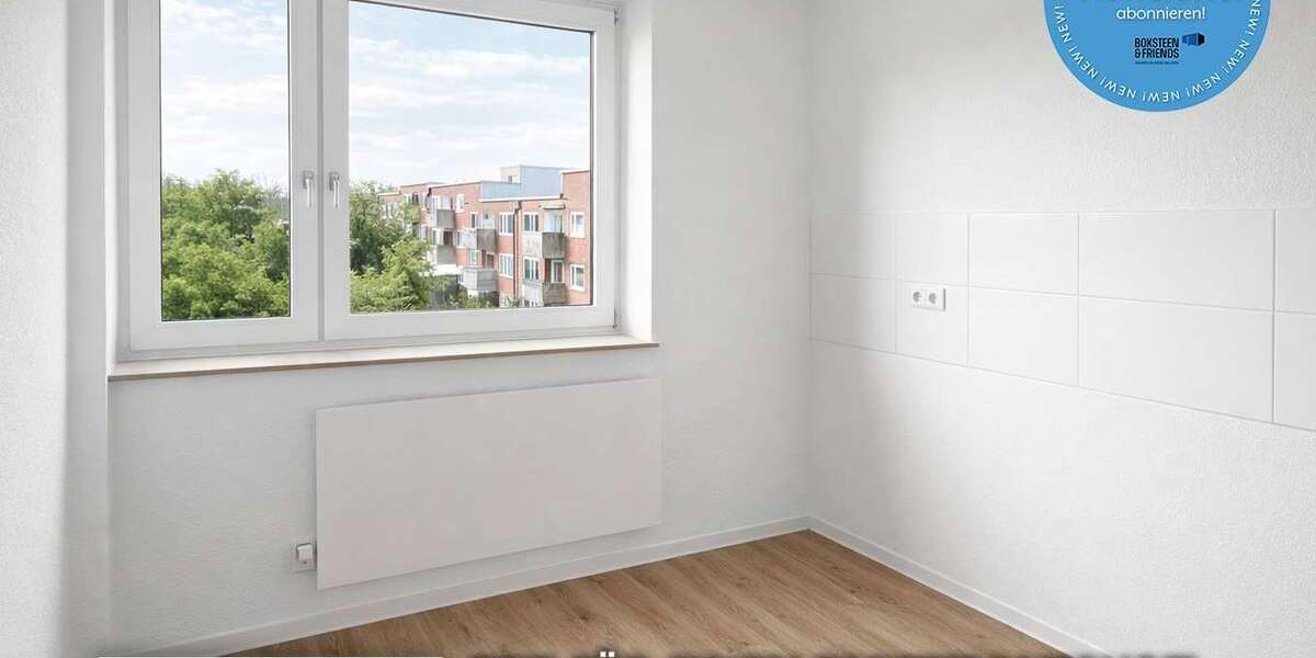 Etagenwohnung Dorsten Barkenberg - 3 Zimmer, 81 m&sup2;, 444&euro; | Angebot:25879387