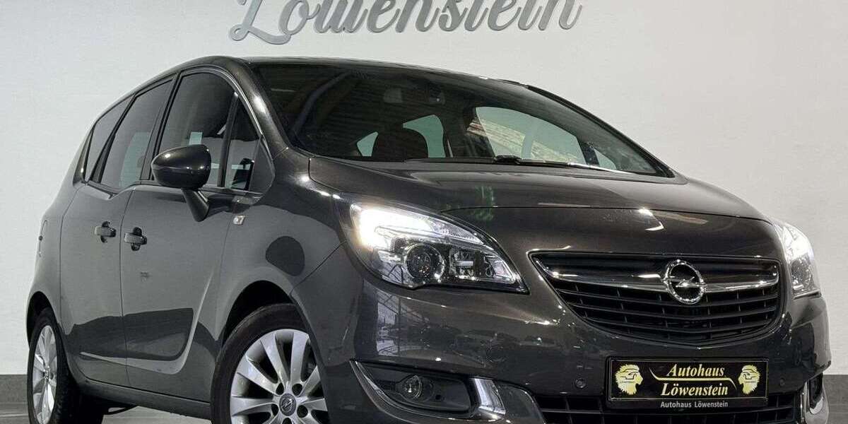 Opel Meriva 83.625 km 9.980 &euro; Moers 47443