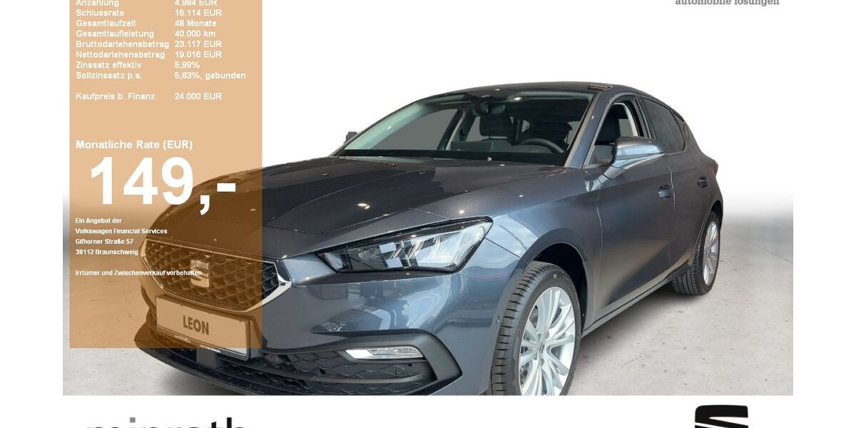 Seat Leon 10.688 km 23.989 &euro; Moers-Hülsdonk 47441