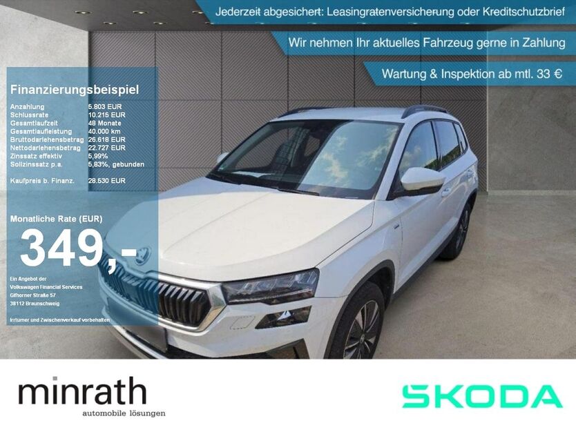 Skoda Karoq 31.694 km 28.220 € Moers 47441