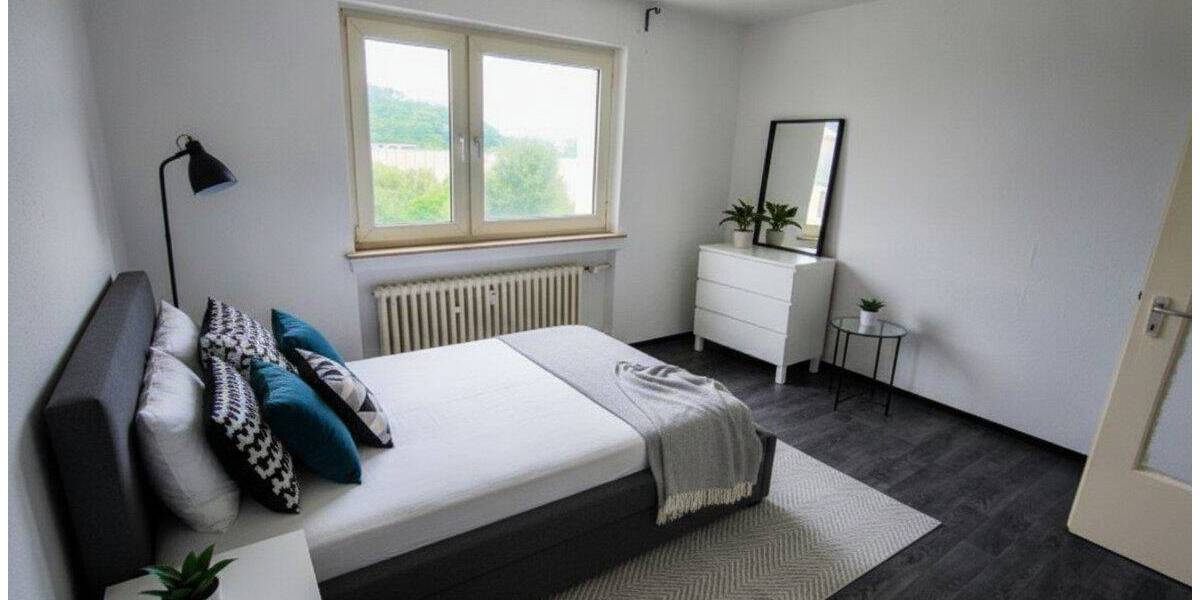 Etagenwohnung Oberhausen Bermensfeld - 3 Zimmer, 55 m&sup2;, 450&euro; | Angebot:26916419