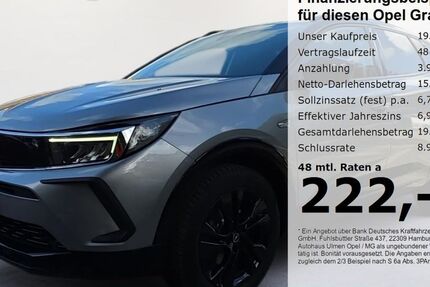 Opel Grandland (X) 82.615 km 19.980 € Düsseldorf 40231