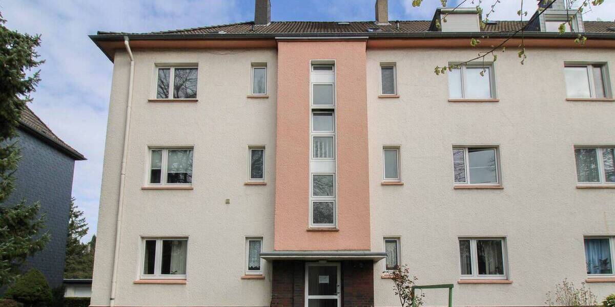 Etagenwohnung Essen Bergerhausen - 2 Zimmer, 55 m&sup2;, 120.000&euro; | Angebot:26156374