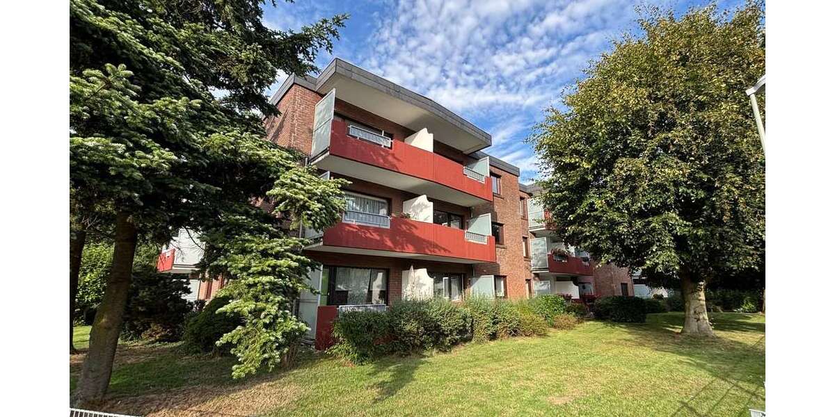 Etagenwohnung Wesel Fusternberg - 2 Zimmer, 54 m&sup2;, 450&euro; | Angebot:27673087