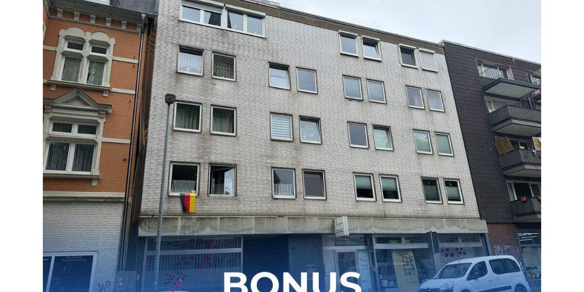 Gewerbliches Ladenlokal im Erdgeschoss mit Fensterfront * ca. 45 m² * frei ab sofort * 2 zimmer