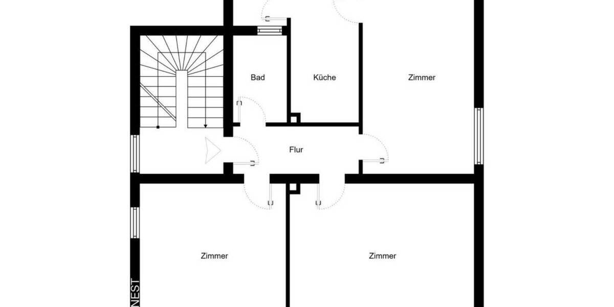 Mehrfamilienhaus, Wohnhaus Marl Drewer - 9 Zimmer, 193 m&sup2;, 369.000&euro; | Angebot:26834151