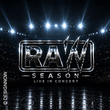 RAW Season - Live in Concert 13.09.2026 Turbinenhalle