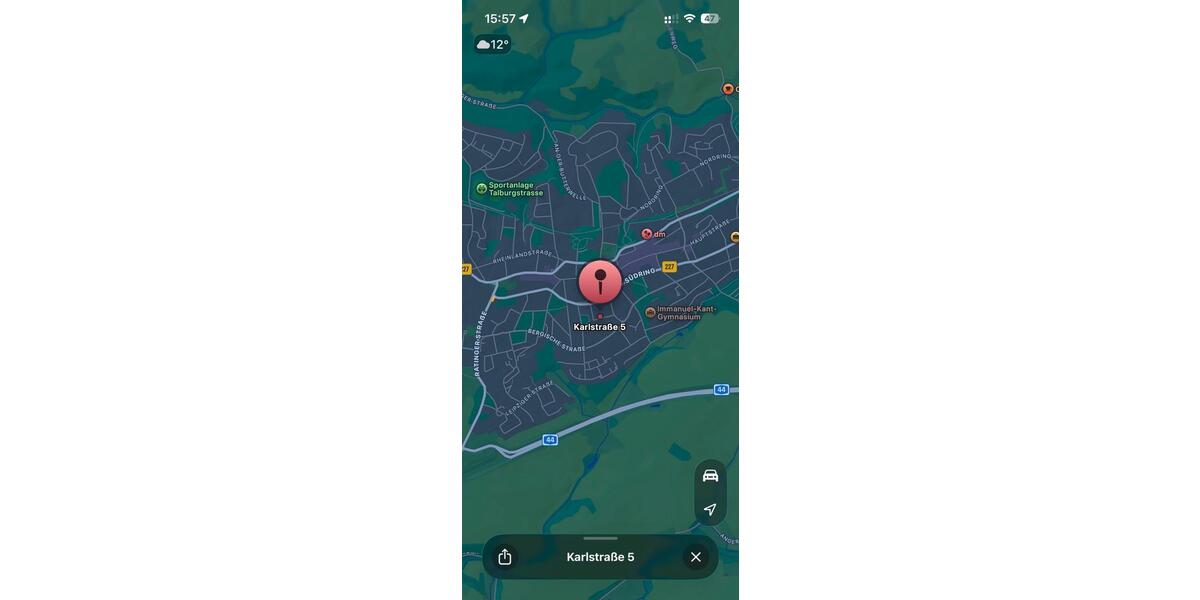 Etagenwohnung Heiligenhaus - 2 Zimmer, 64 m&sup2;, 808&euro; | Angebot:26286765