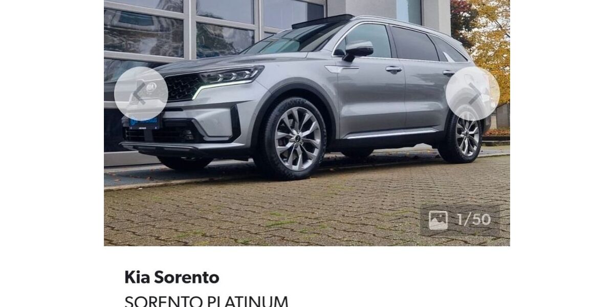 Kia Sorento 125.900 km 33.800 &euro; Gelsenkirchen 45889