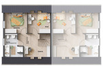 Doppelhaushälfte Haltern am See Lippramsdorf - 4 Zimmer, 100 m&sup2;, 398.000&euro; | Angebot:25678537