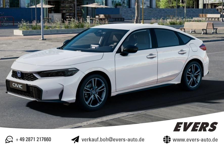 Honda Civic 1.200 km 34.930 &euro; Wesel 46485