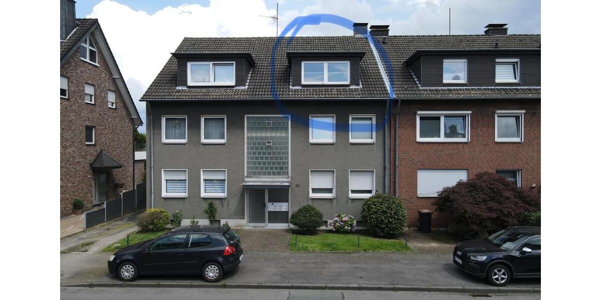 Etagenwohnung Bottrop Ebel - 2 Zimmer, 49 m&sup2;, 78.000&euro; | Angebot:27627612