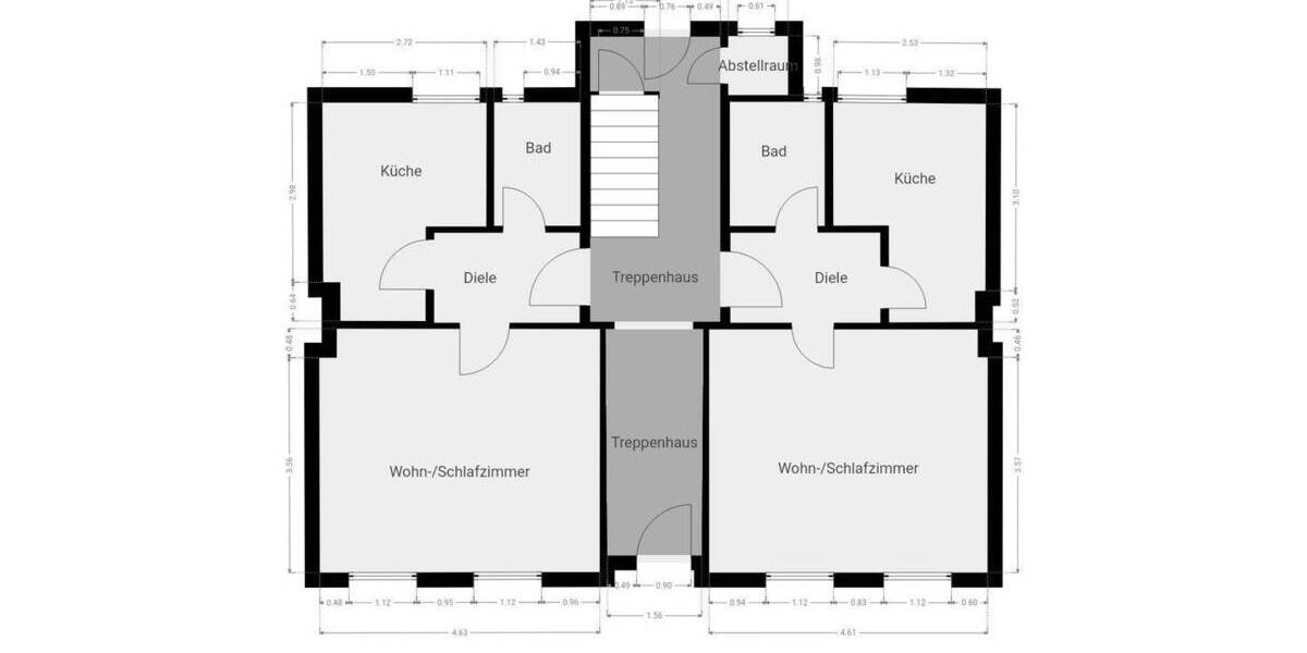 Mehrfamilienhaus, Wohnhaus Bochum Wattenscheid - 9 Zimmer, 225 m&sup2;, 250.000&euro; | Angebot:26401041