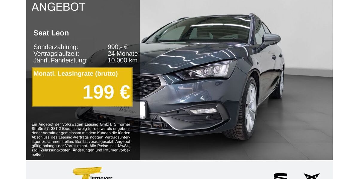 Seat Leon 29.707 km 28.280 &euro; Bochum 44809
