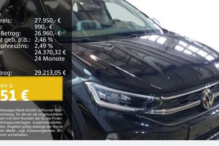 VW Taigo 13.901 km 27.720 &euro; Marl 45770