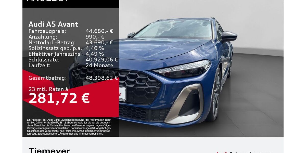 Audi A5 26.482 km 44.180 &euro; Oberhausen 46047