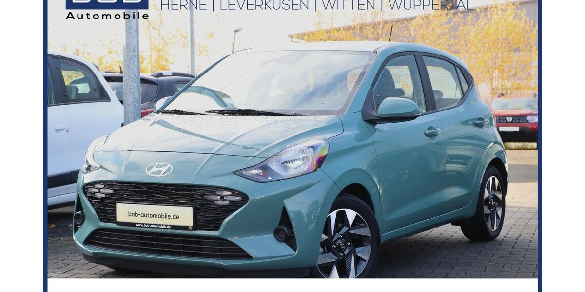 Hyundai i10 38.495 km 15.333 € Bochum 44809