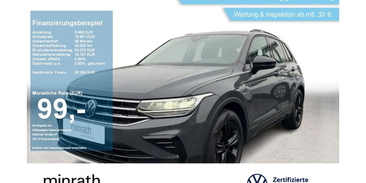 VW Tiguan 37.659 km 25.120 &euro; Moers 47441