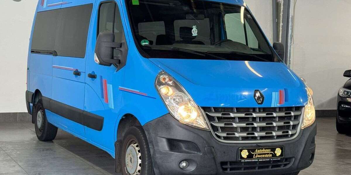 Renault Master 198.908 km 10.980 &euro; Moers 47443