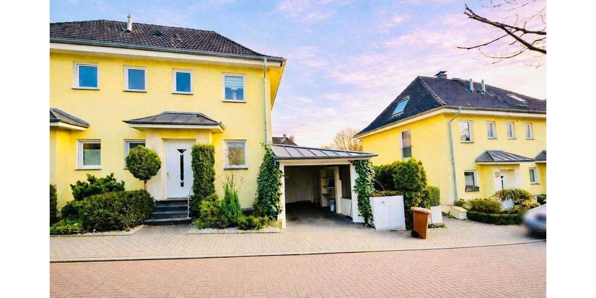 Doppelhaushälfte Mülheim Mellinghofen - 5 Zimmer, 122 m&sup2;, 449.000&euro; | Angebot:24377500